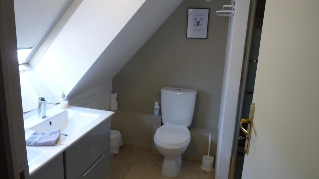 Bed and Breakfast La Cyrillaure Mosnes Zewnętrze zdjęcie