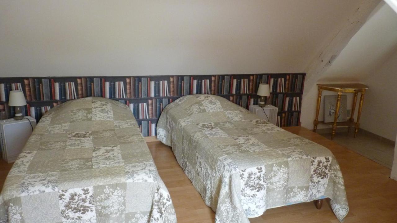 Bed and Breakfast La Cyrillaure Mosnes Zewnętrze zdjęcie
