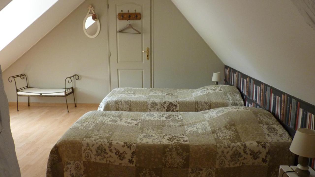 Bed and Breakfast La Cyrillaure Mosnes Zewnętrze zdjęcie