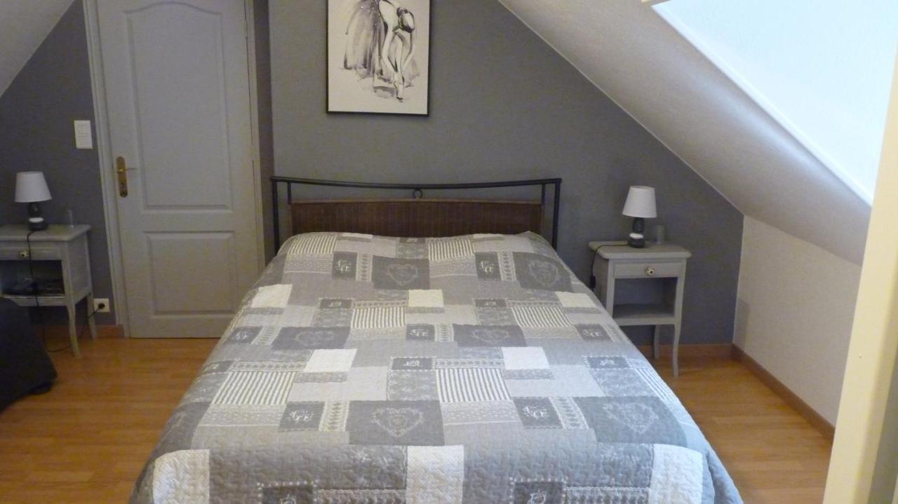 Bed and Breakfast La Cyrillaure Mosnes Zewnętrze zdjęcie