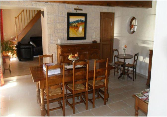 Bed and Breakfast La Cyrillaure Mosnes Zewnętrze zdjęcie